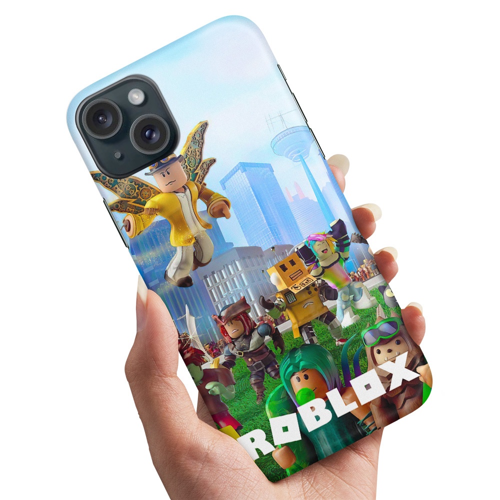 Mobildeksel Roblox for iPhone 15