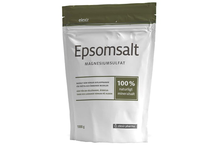 Epsomsalt 1000 gram Elexir Pharma