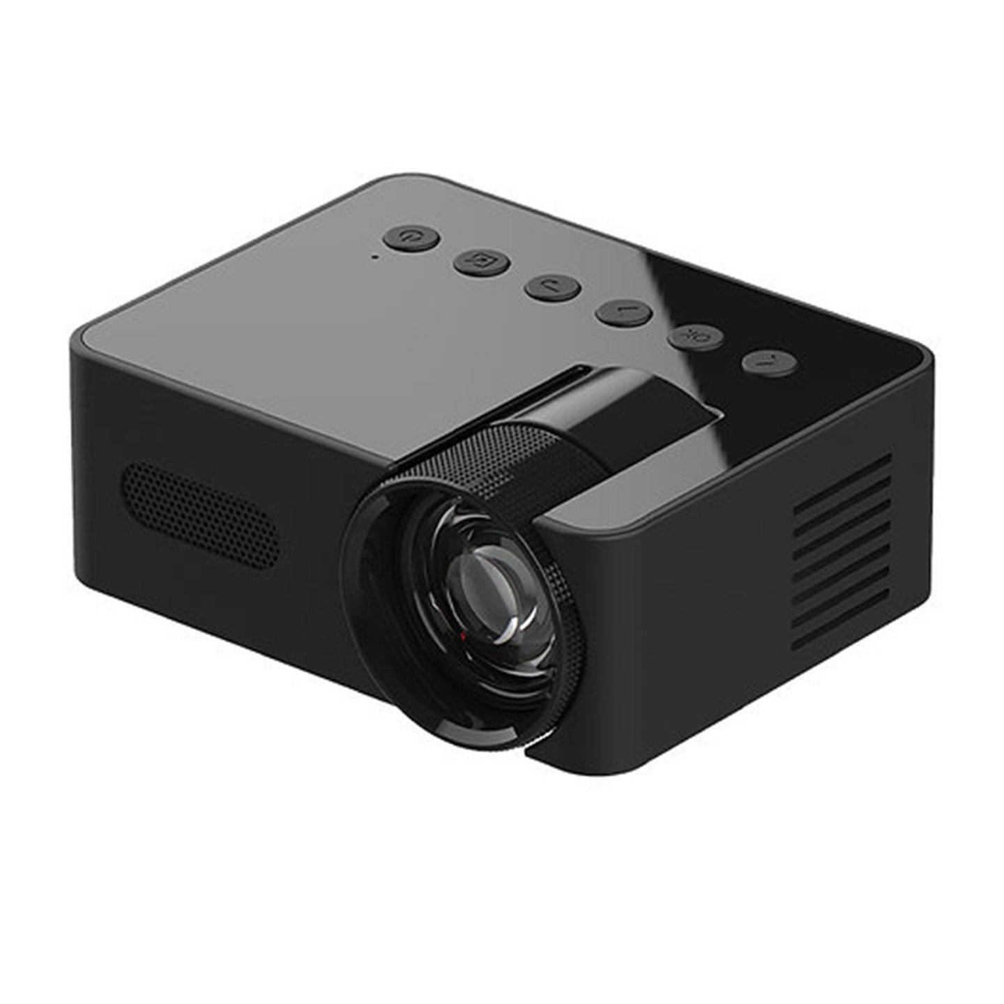 Product Image for Mini WiFi Projector 1080p Full HD – Portable Home Theater & Outdoor Movie Projector