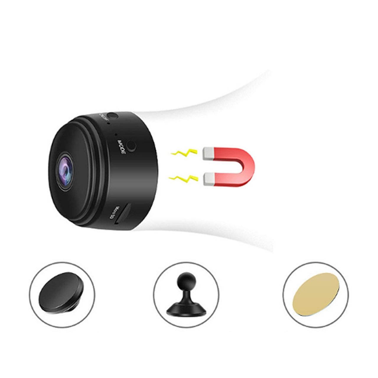 Spy Cam: Mini Overvåkningskamera med WIFI og Bevegelsessensor (2 av 8)