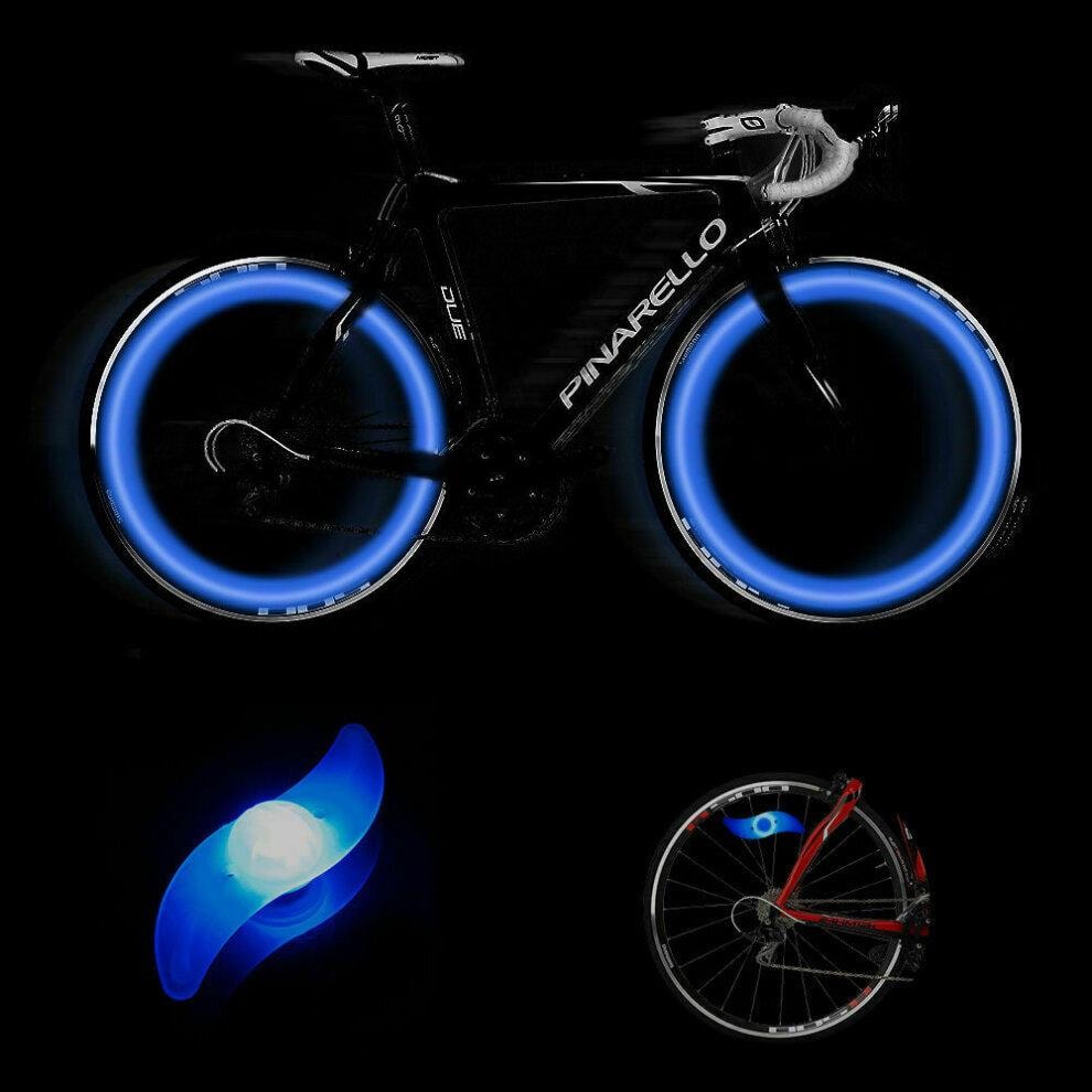 2-Pack LED ljus till cykelhjul / Ekrarna (1 av 4)