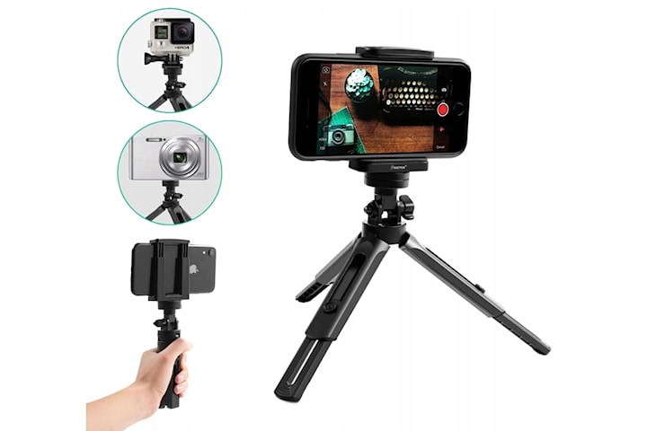 Selfie Mobile stativ med fleksible ben