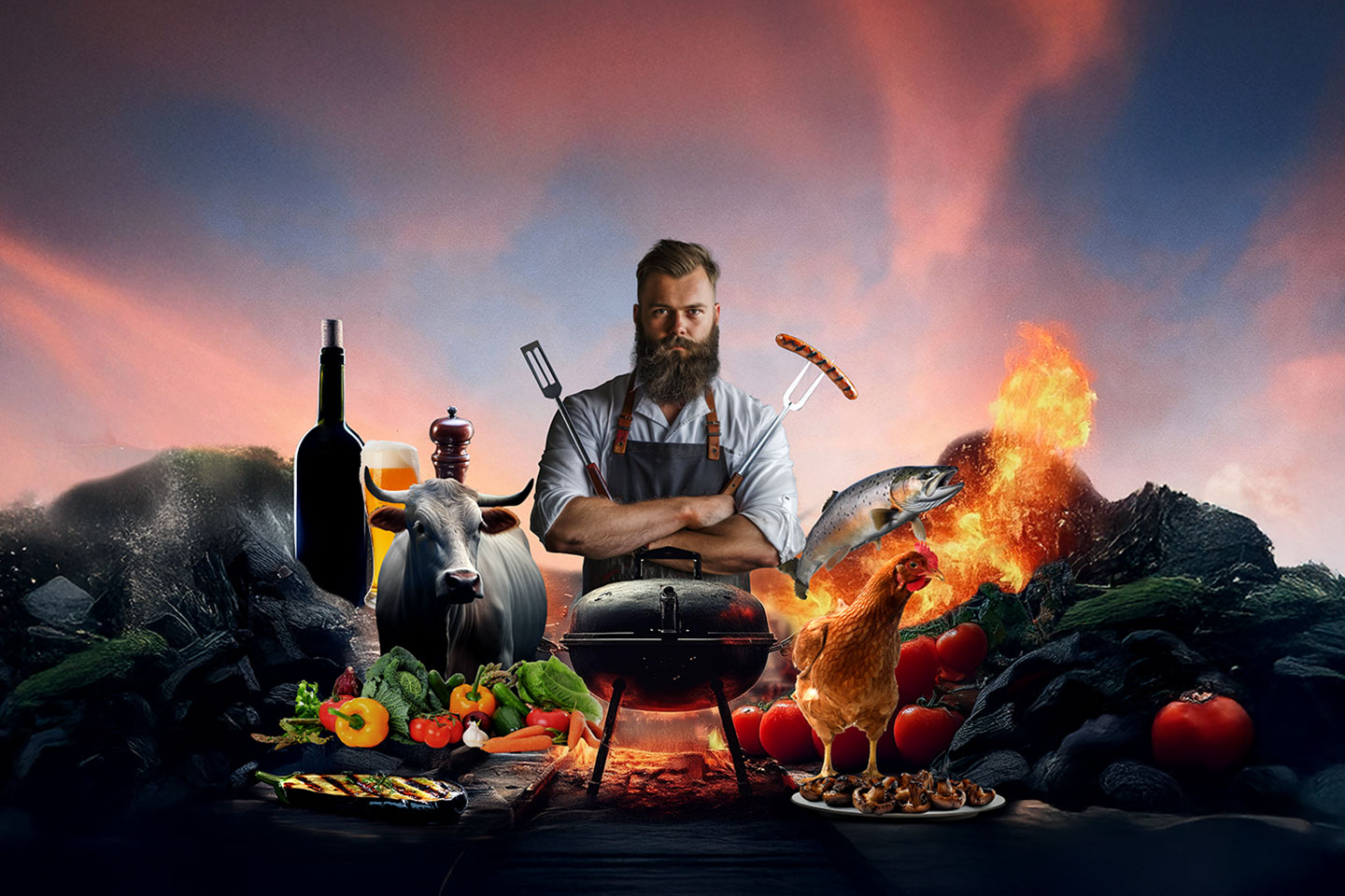 För 2: GRILLAT Mässan i Stockholm 24 el. 25 april