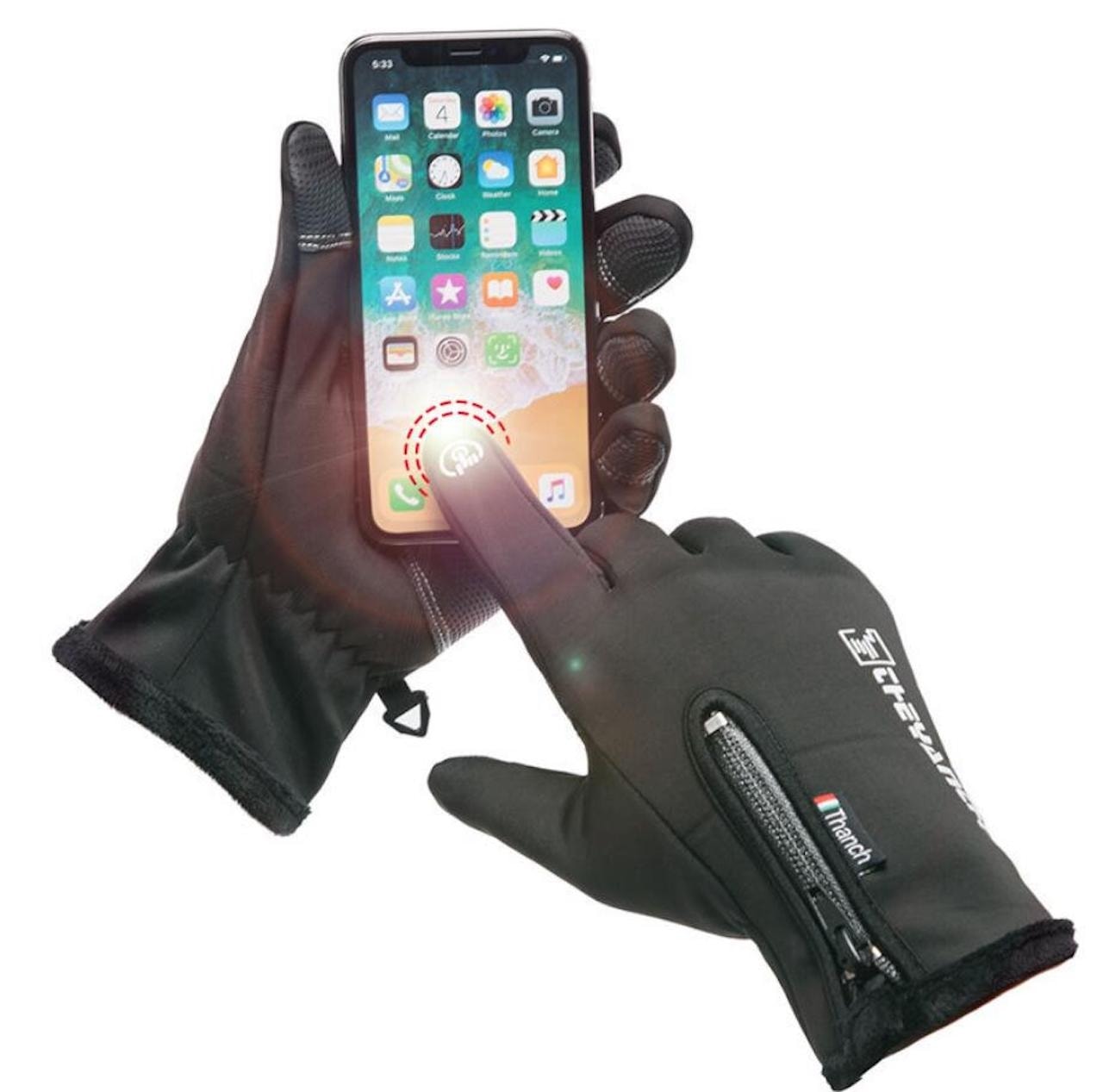 Unisex Touchscreen Handskar 9063 - Varmt och vindtätt (5 av 6)