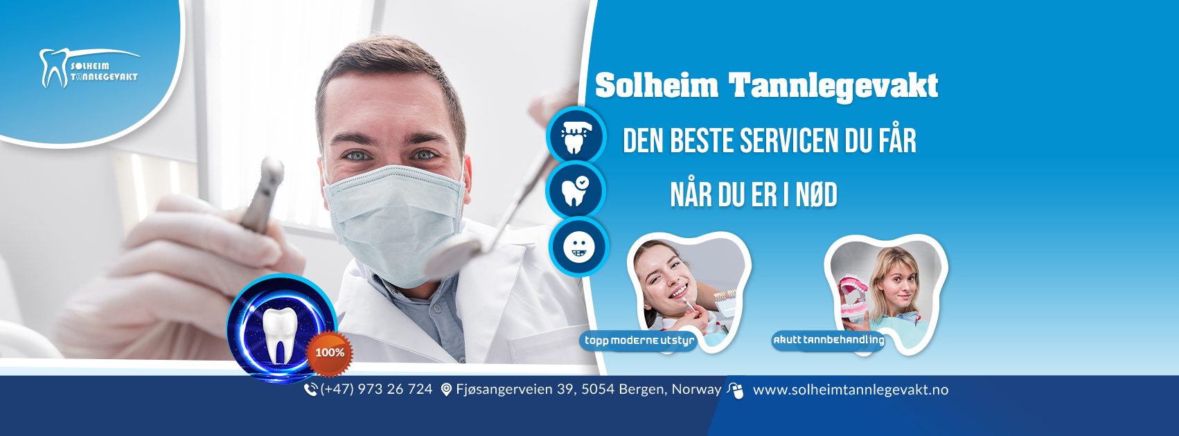 Tannlegeundersøkelse hos Solheim Tannlegevakt (6 av 11) (7 av 11)