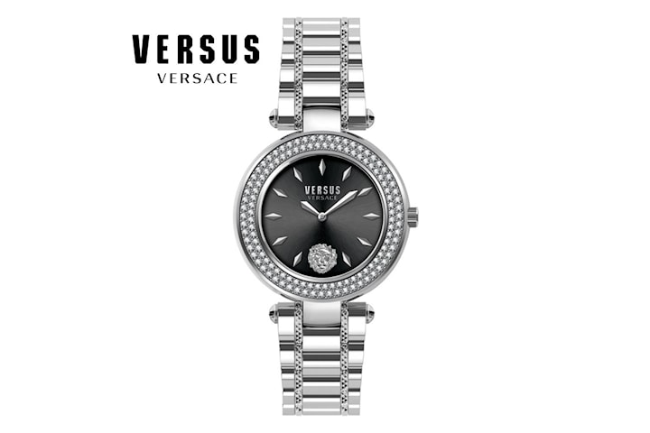 Versus By Versace Silver Rostfritt Stål VSP713320 Damklocka