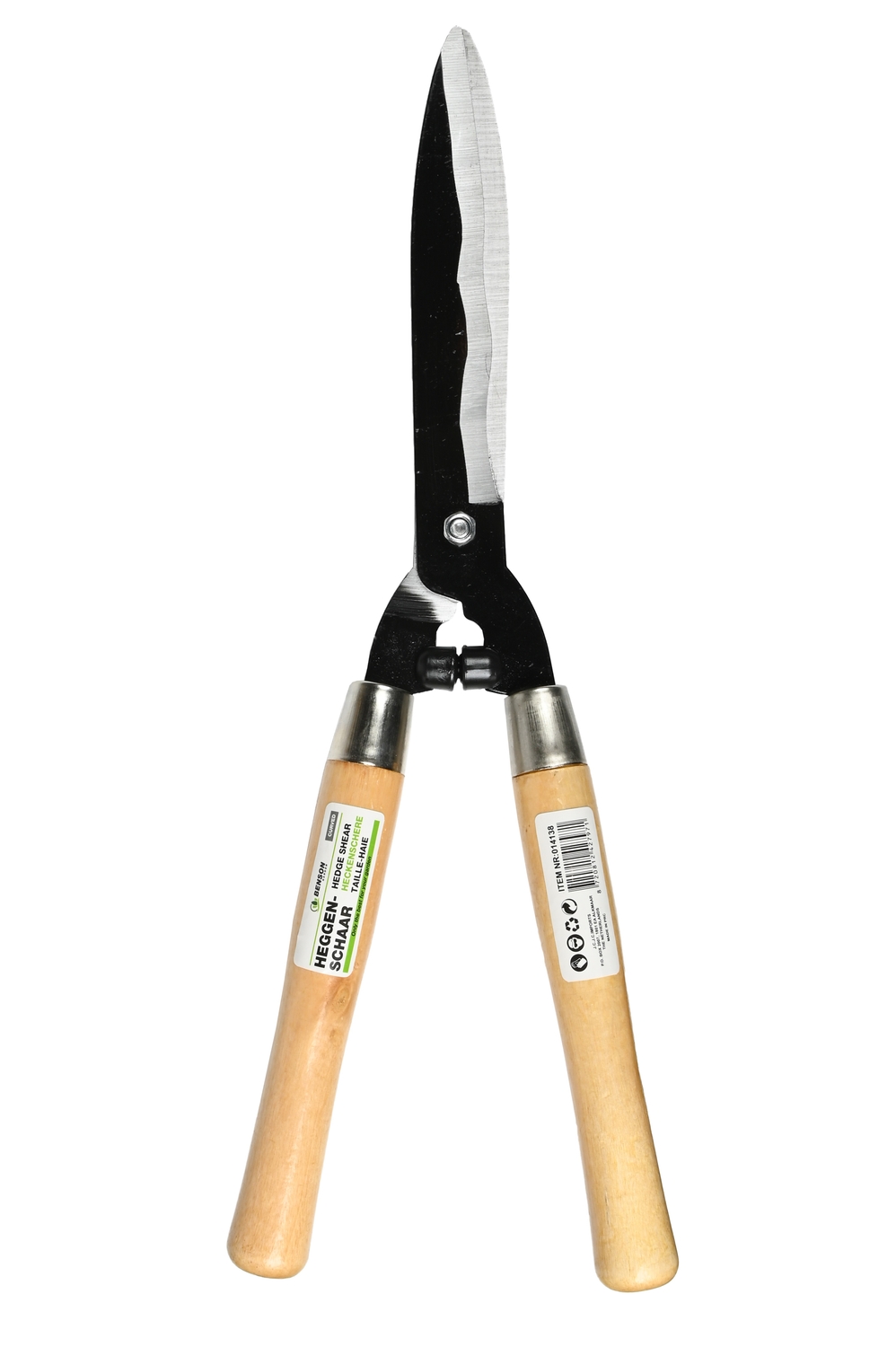 Häcksax böjd 50 cm