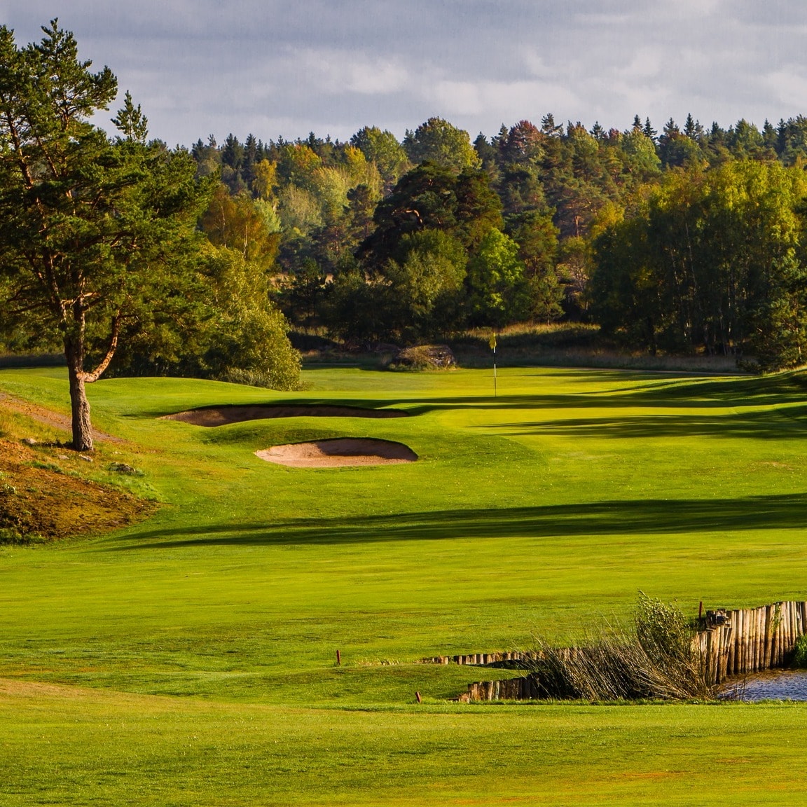 Endagskurs i grönt kort hos Johannesberg Golfklubb, Stockholm (1 av 4)