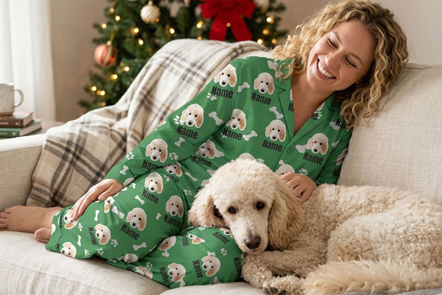 Rabattkod: Designa dina egna pyjamas hos Personalized gifts now