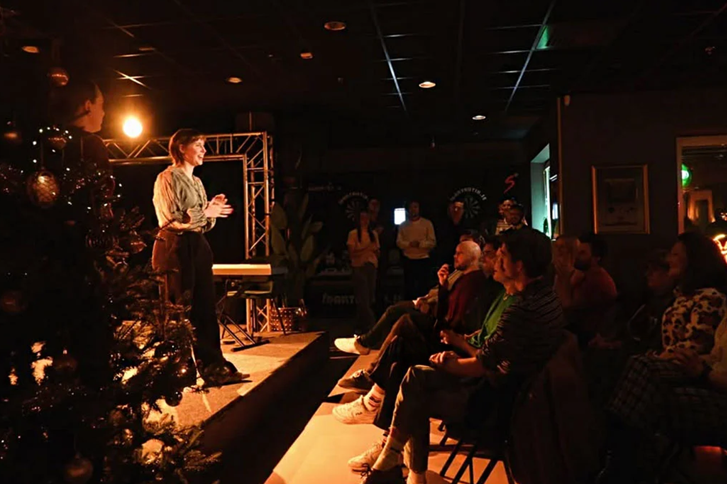 Biljett för 2 till Improv Comedy Show med Lilla Improteatern på Södermalm