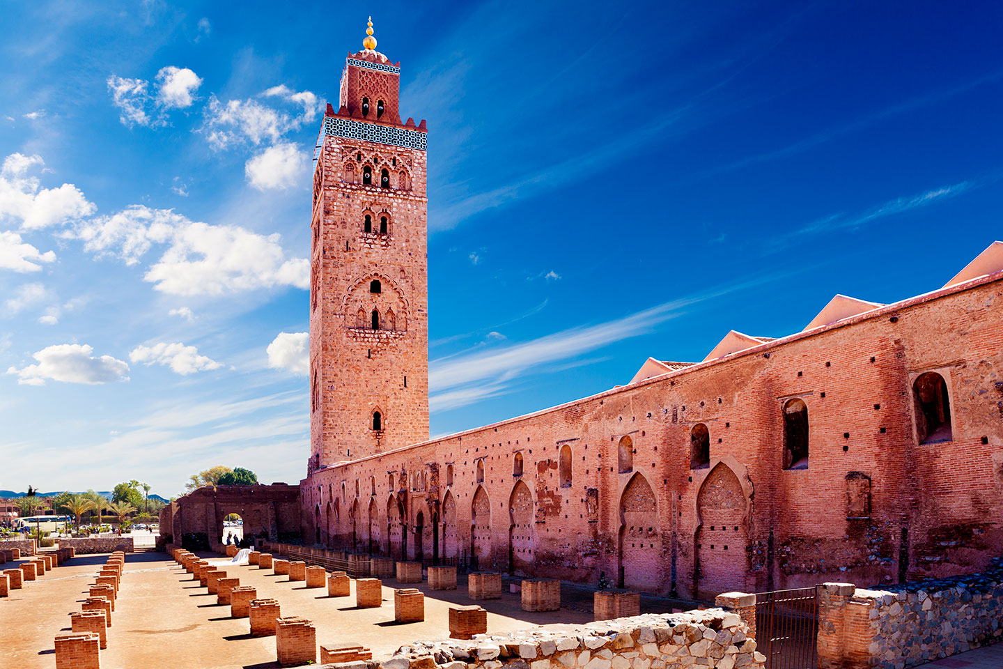 4 nätter i Marrakesh med boende, frukost och flyg från Arlanda