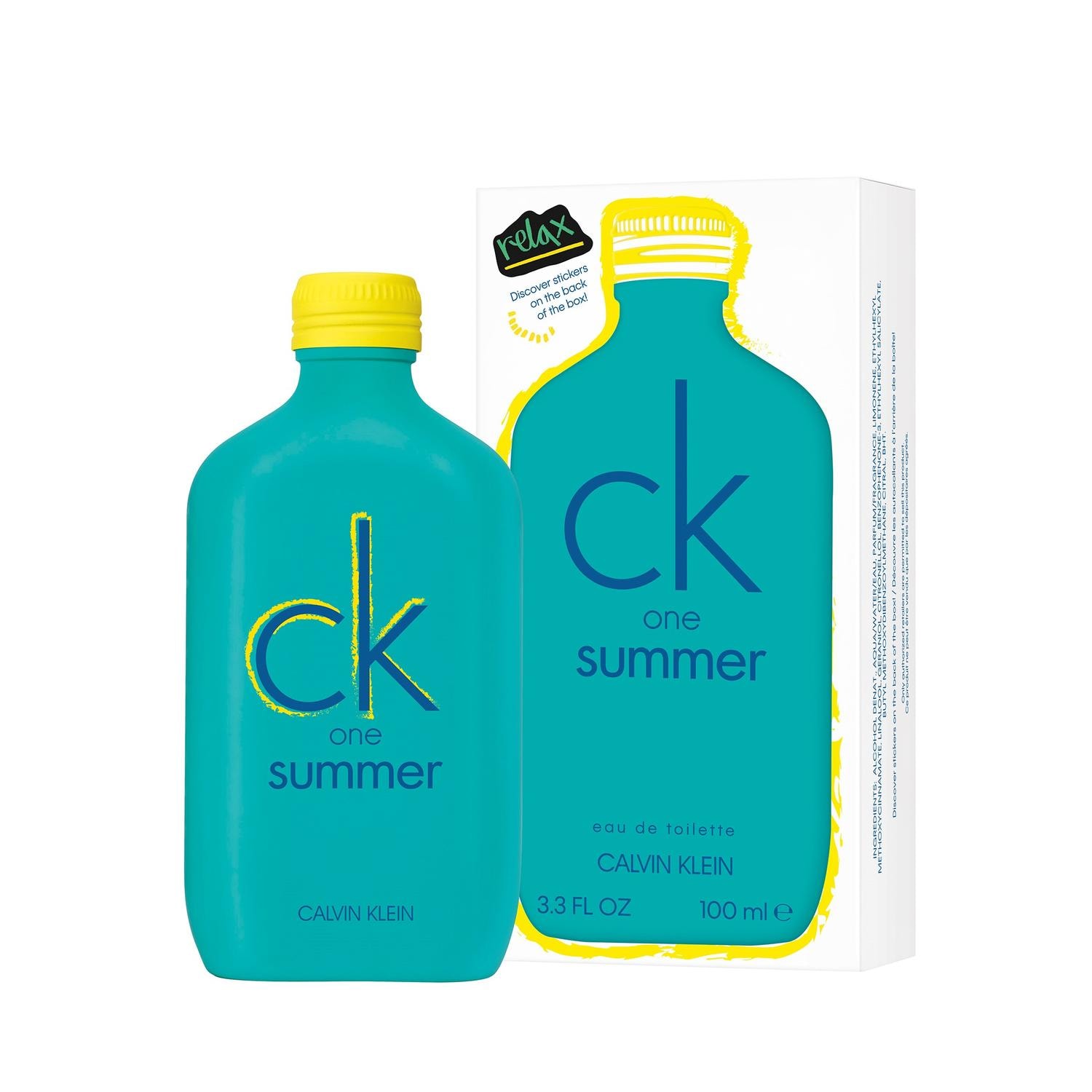 Calvin Klein CK One Summer 2020 Edt 100ml (1 av 2)