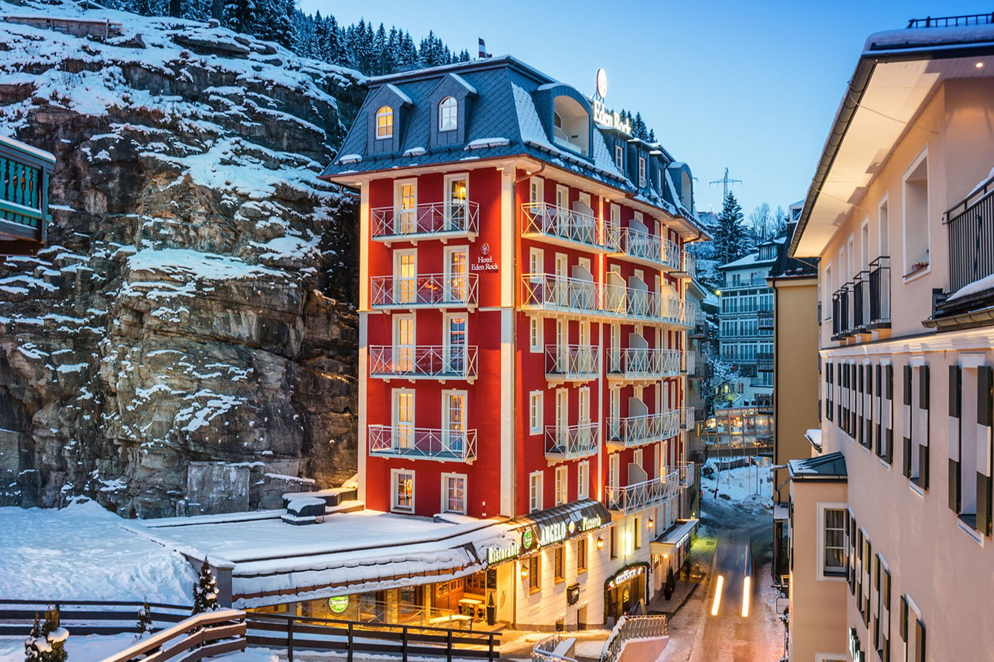 Skidresa julveckan i Bad Gastein med hotell & direktflyg från Landvetter