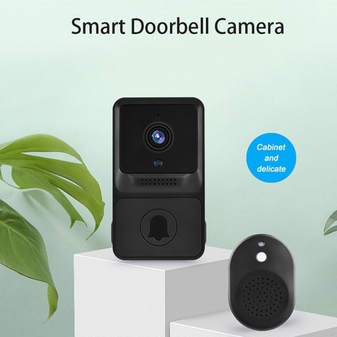 Smart Dørklokke med Kamera - WiFi, 2-veis Audio & Nattsyn (3 av 9)