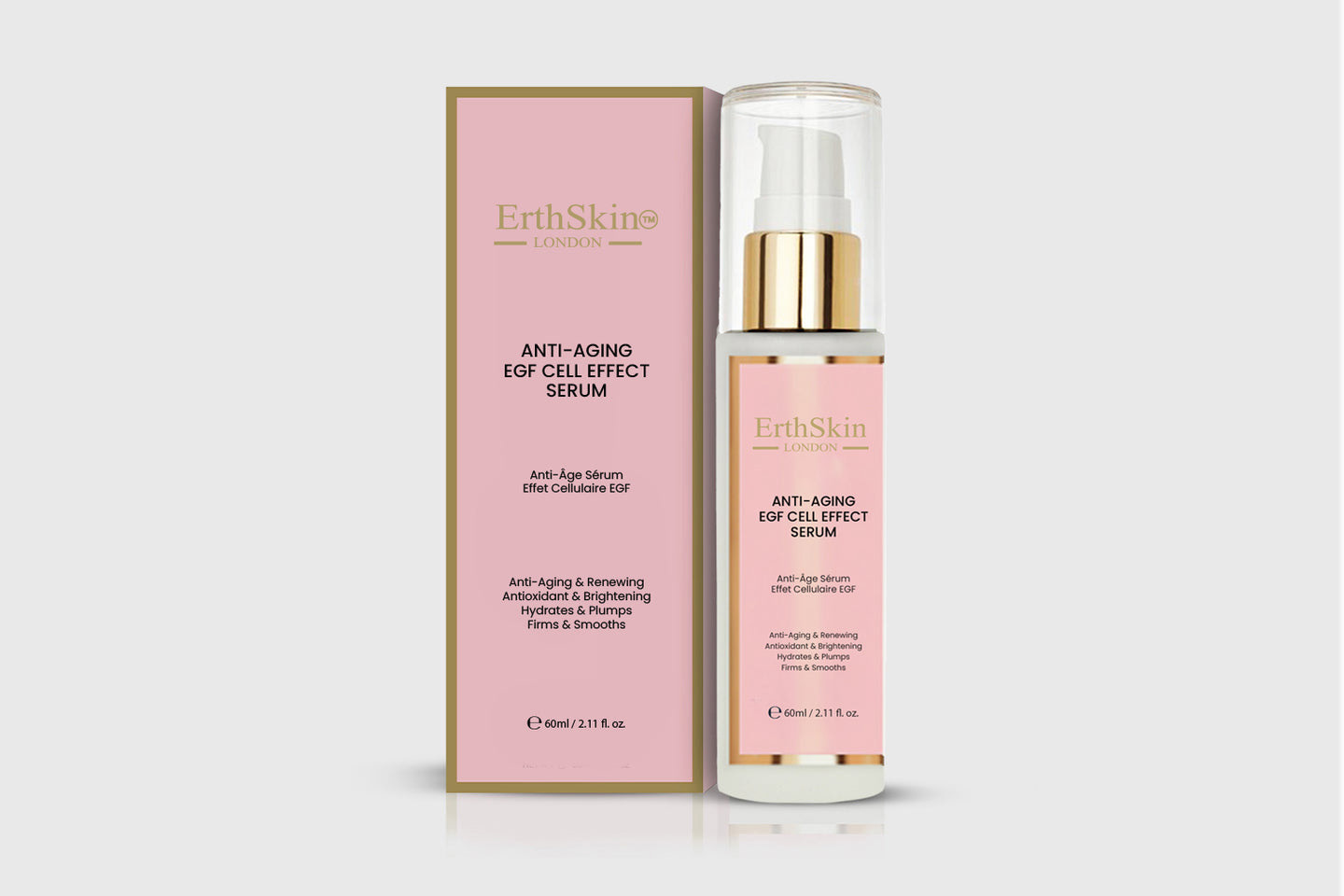 ErthSkin London - Anti Aging EGF Cell Effect Serum 60 ml