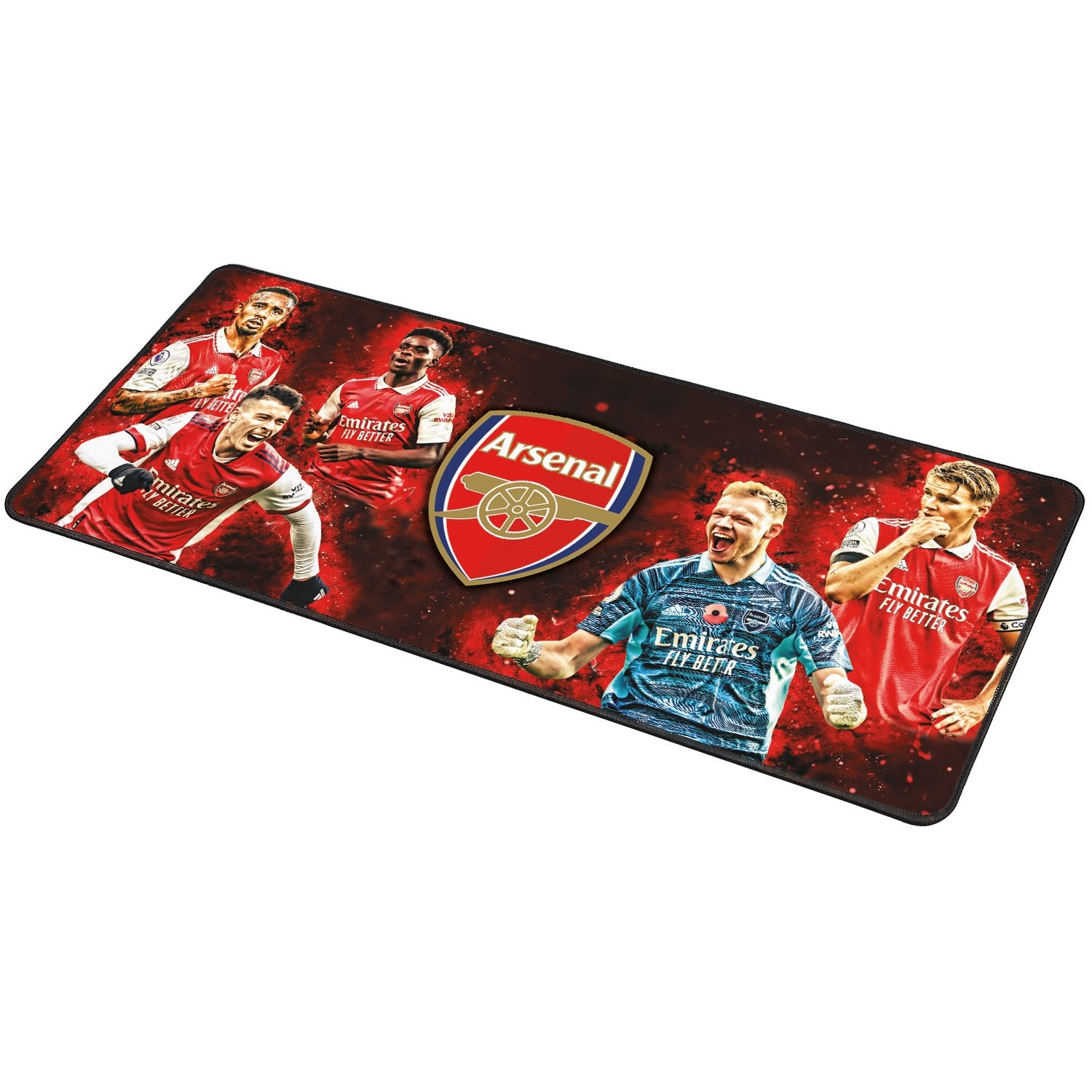 Musematte 70x30 cm Arsenal