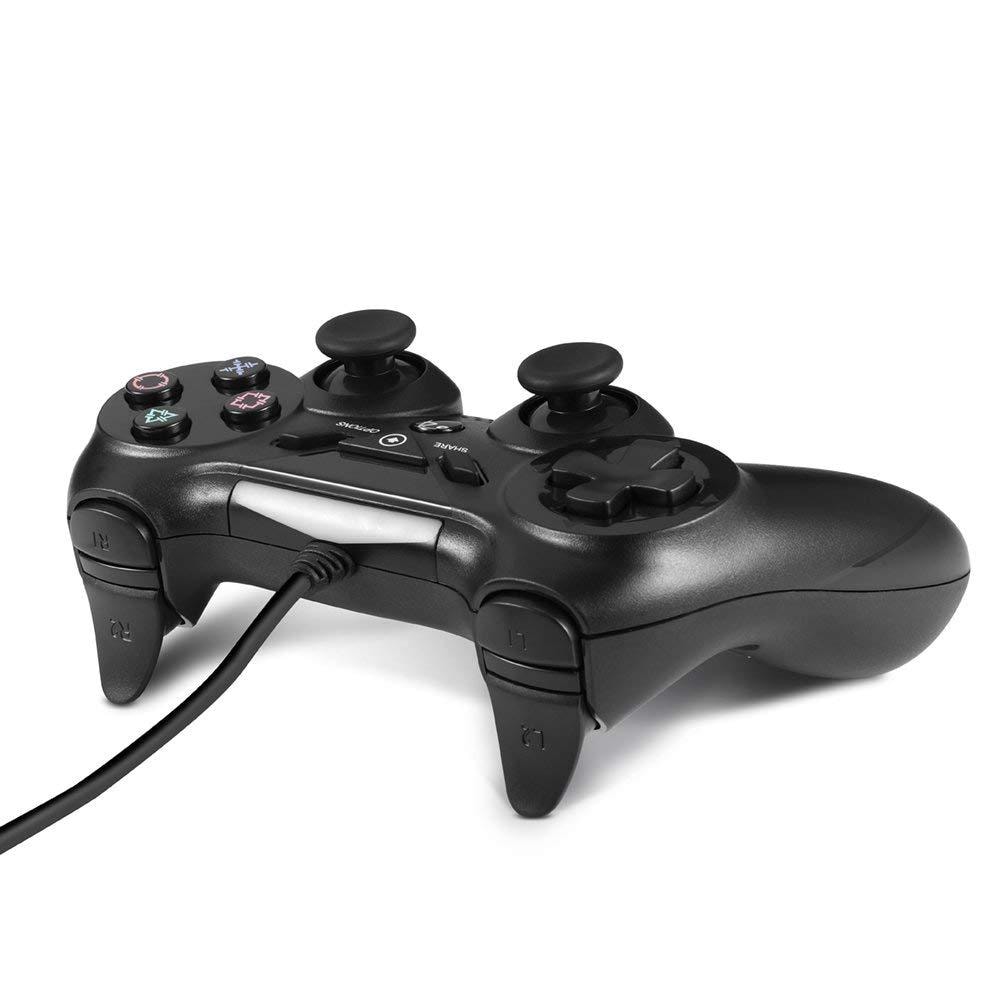 Playstation 4-kontroller - kablet PS4-kontroller (svart) (1 av 13)
