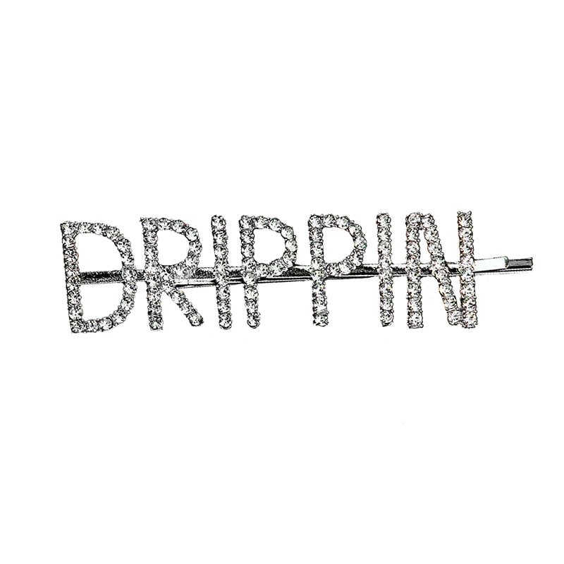 Product Image for Hårnål med text - Drippin