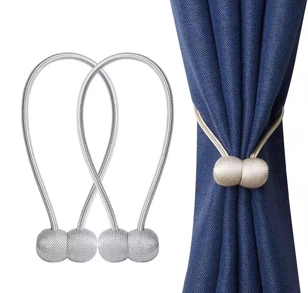 Magnetiske gardinomtak 2-pak