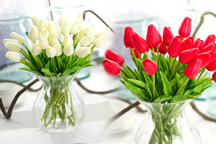 Kunstige tulipaner