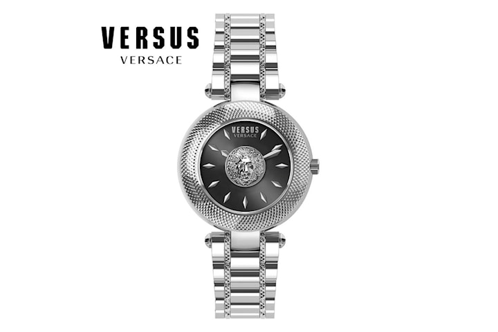 Versus By Versace Silver Rostfritt Stål VSP643120 Damklocka
