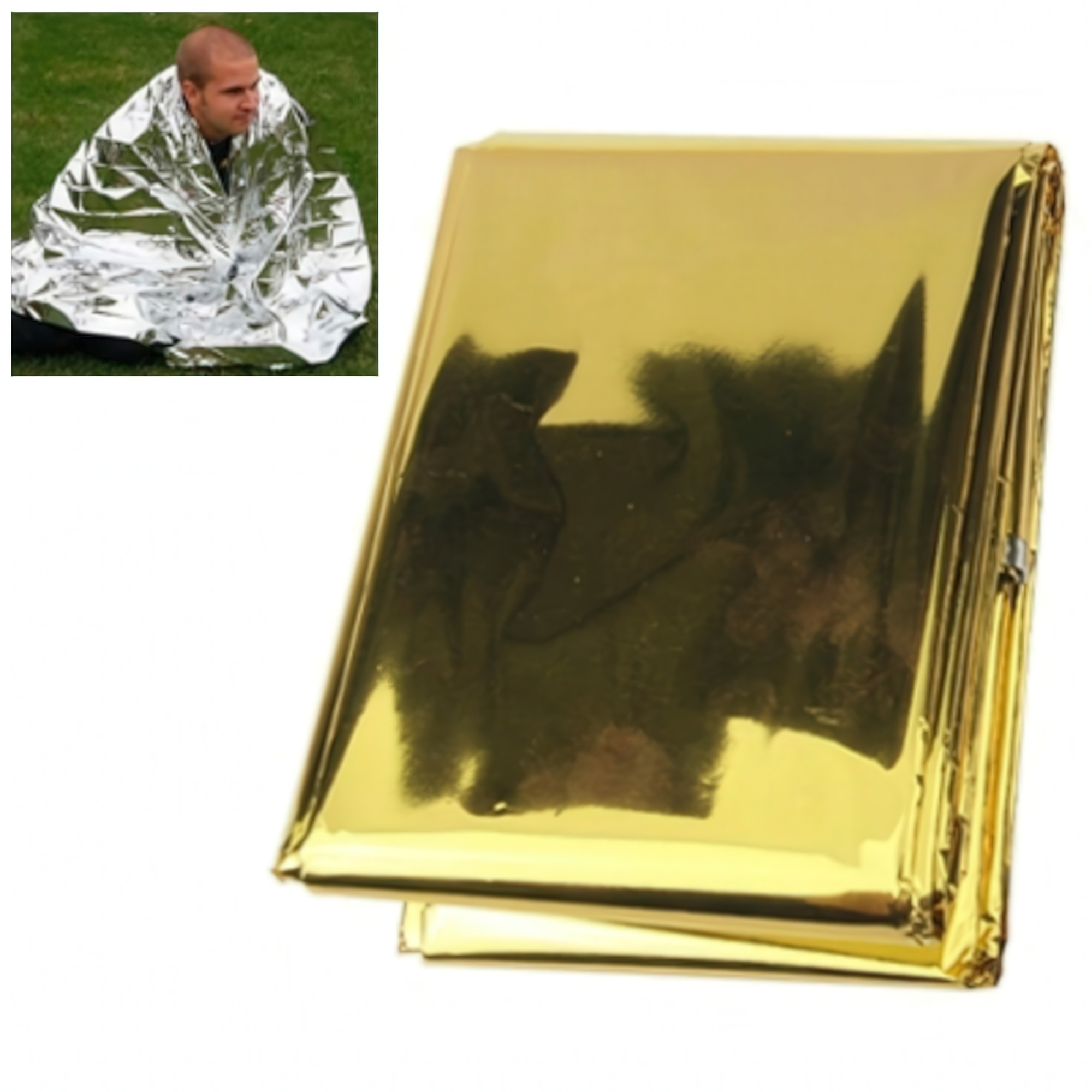 Overlevelsestepper / Vind- og vanntette i lettvektsdesign 2-pak