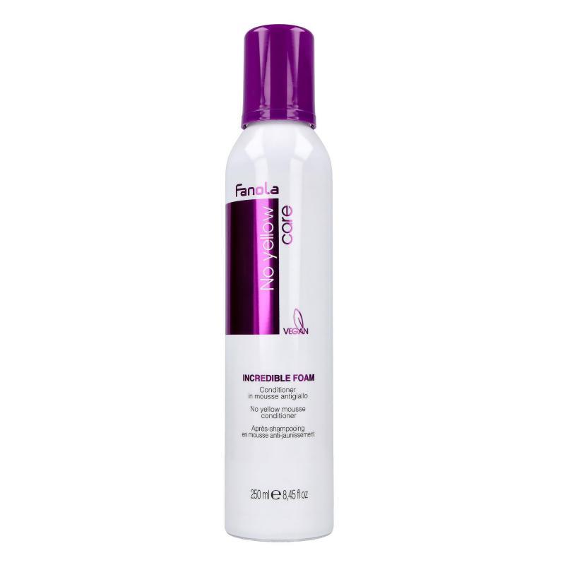 Product Image for Fanola No Yellow Incredible Foam 250 ml
