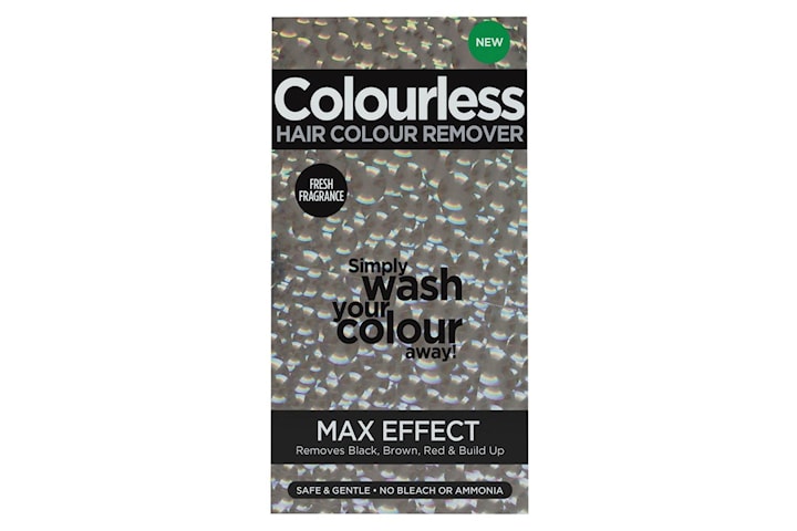 Colourless Hair Colour Remover Max Effect