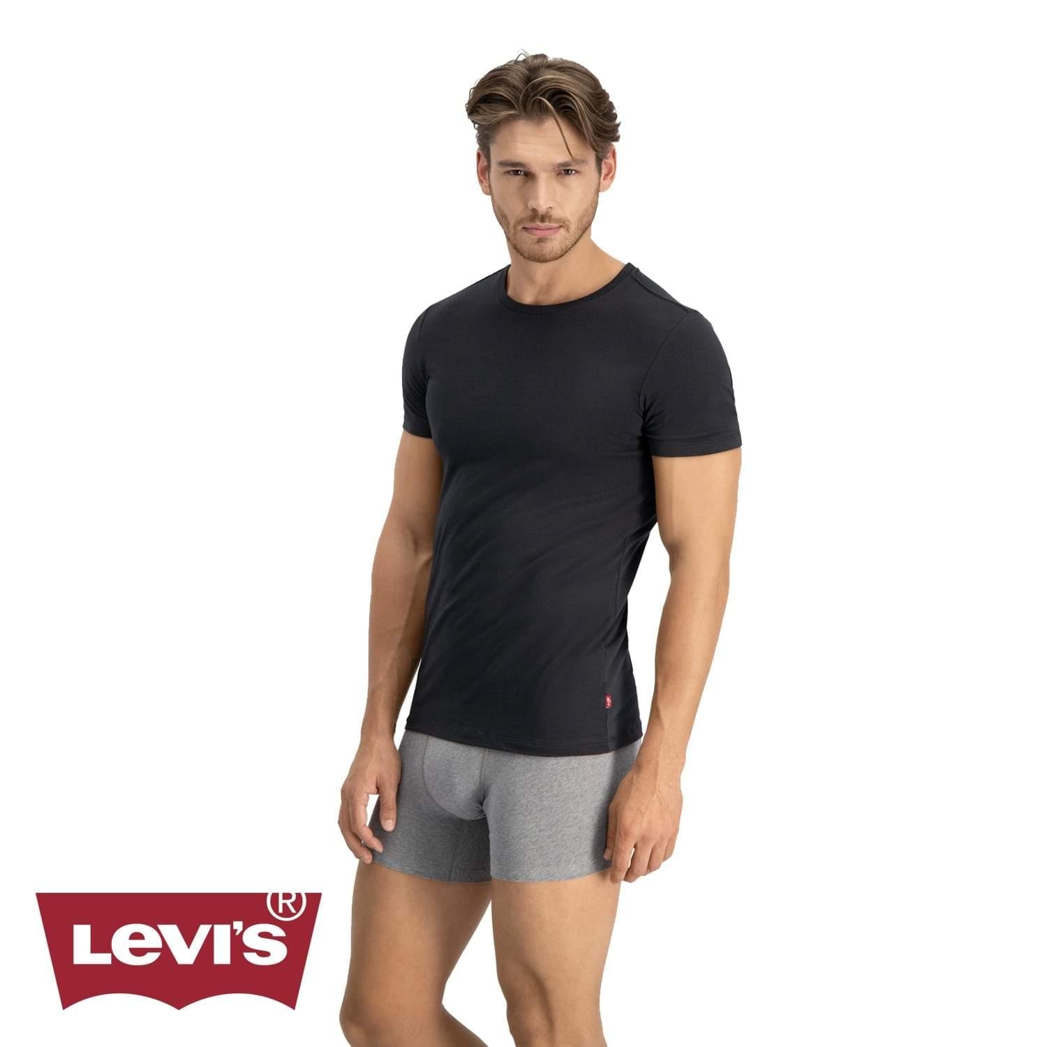 Levi's Crew Comfort Fit T-shirt 2-Pack (1 av 5)
