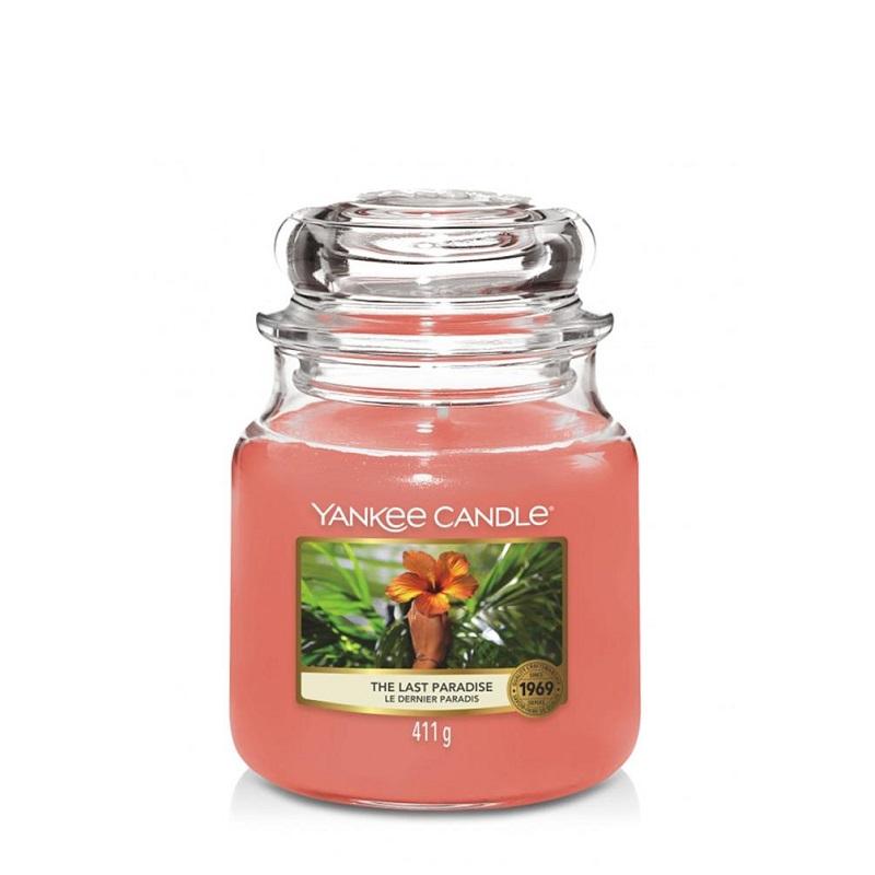 Product Image for Yankee Candle Classic Medium Jar The Last Paradise 411g