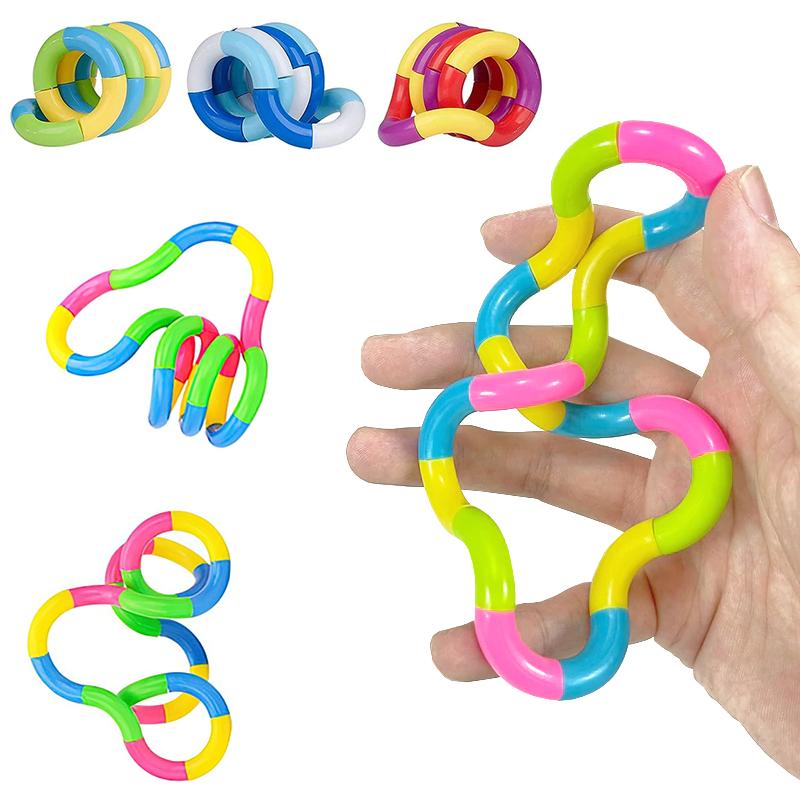 Tangle Twist fidgetlegetøj 2-pak