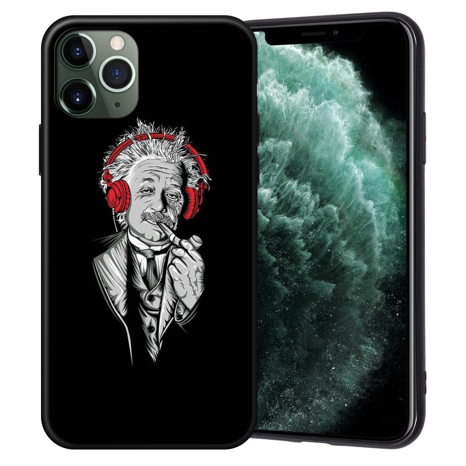 iPhone 12 & 12 Pro 3-PACK case lion Einstein Statue (3 av 5)