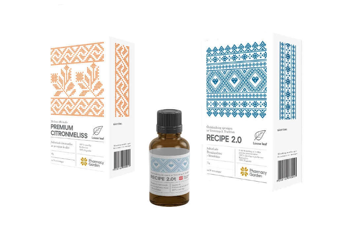 Tebryggare + Recipe 1.0 eller Lugn & Ro paketet från Pharmacy Garden (4 av 7)