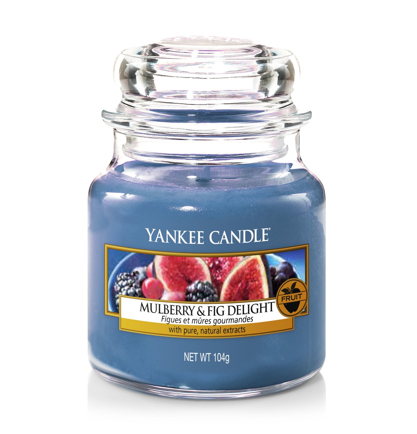 Product Image for Yankee Candle Classic Small Jar Mulberry & Fig Delight 104g