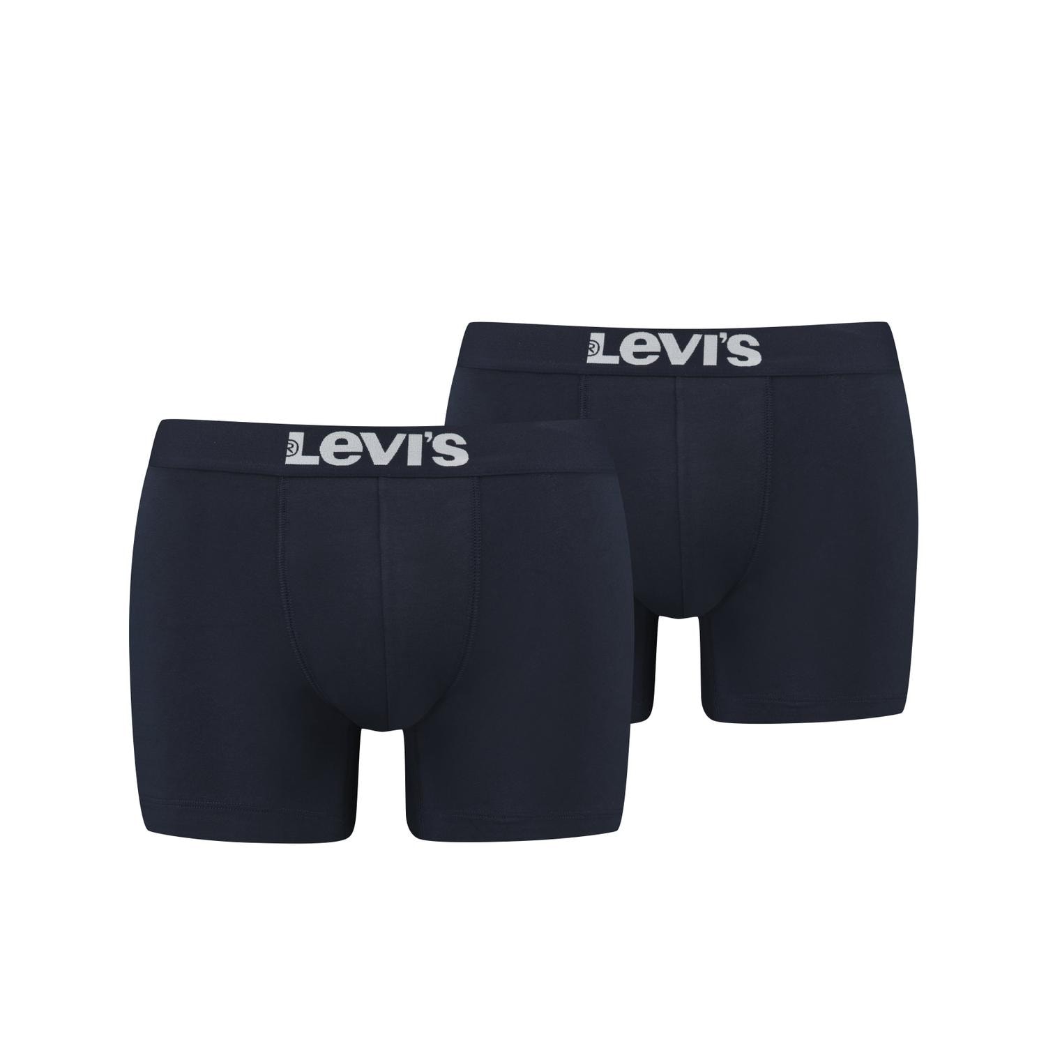Levi's 2 Pack Solid Boxershorts (1 av 7)