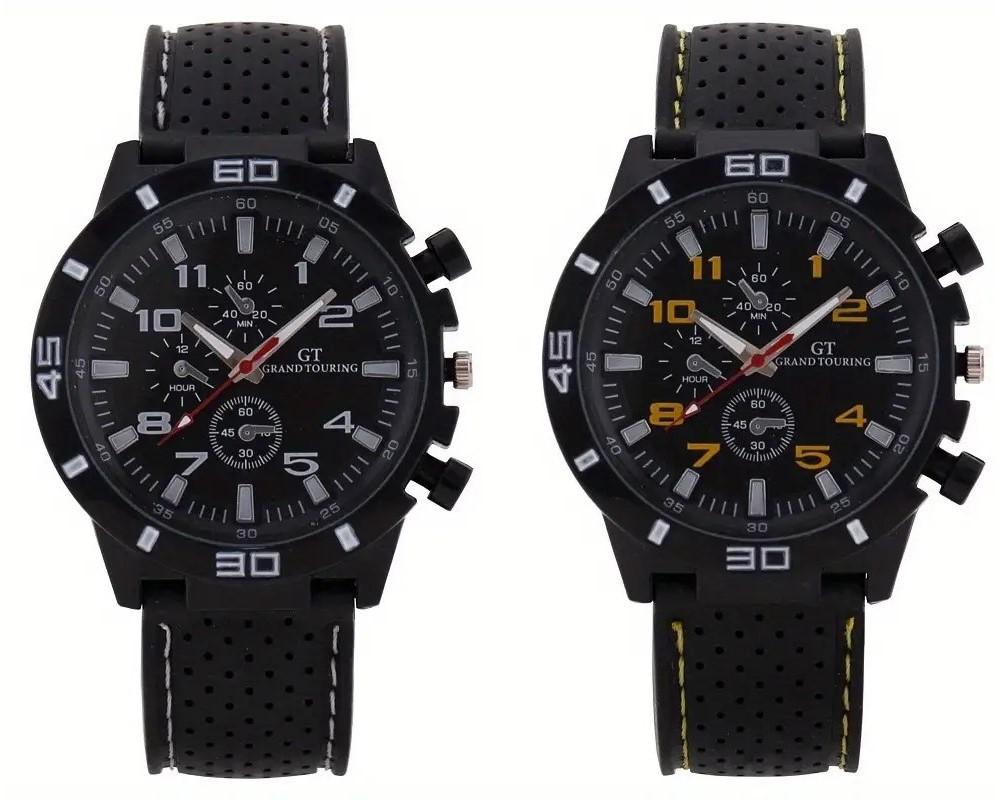 Product Image for Sportig Quartz Klocka / Armbandsur med Silikonarmband