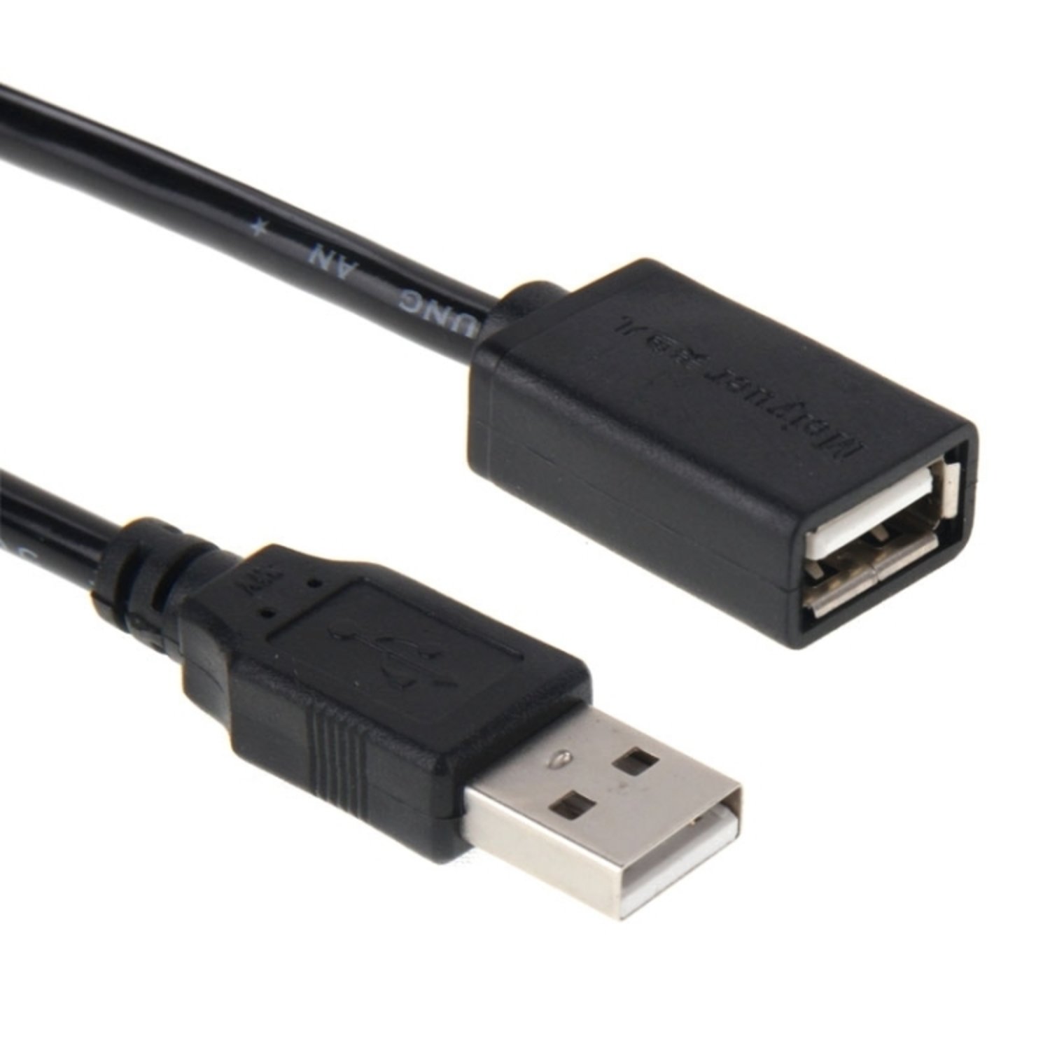 USB 2.0 Förlängningskabel 3 m
