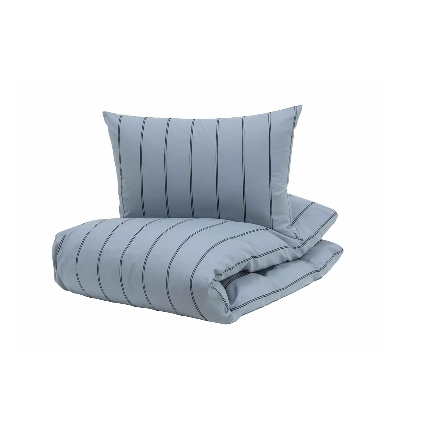 Turiform Una bäddset ljusblå 100% bomull