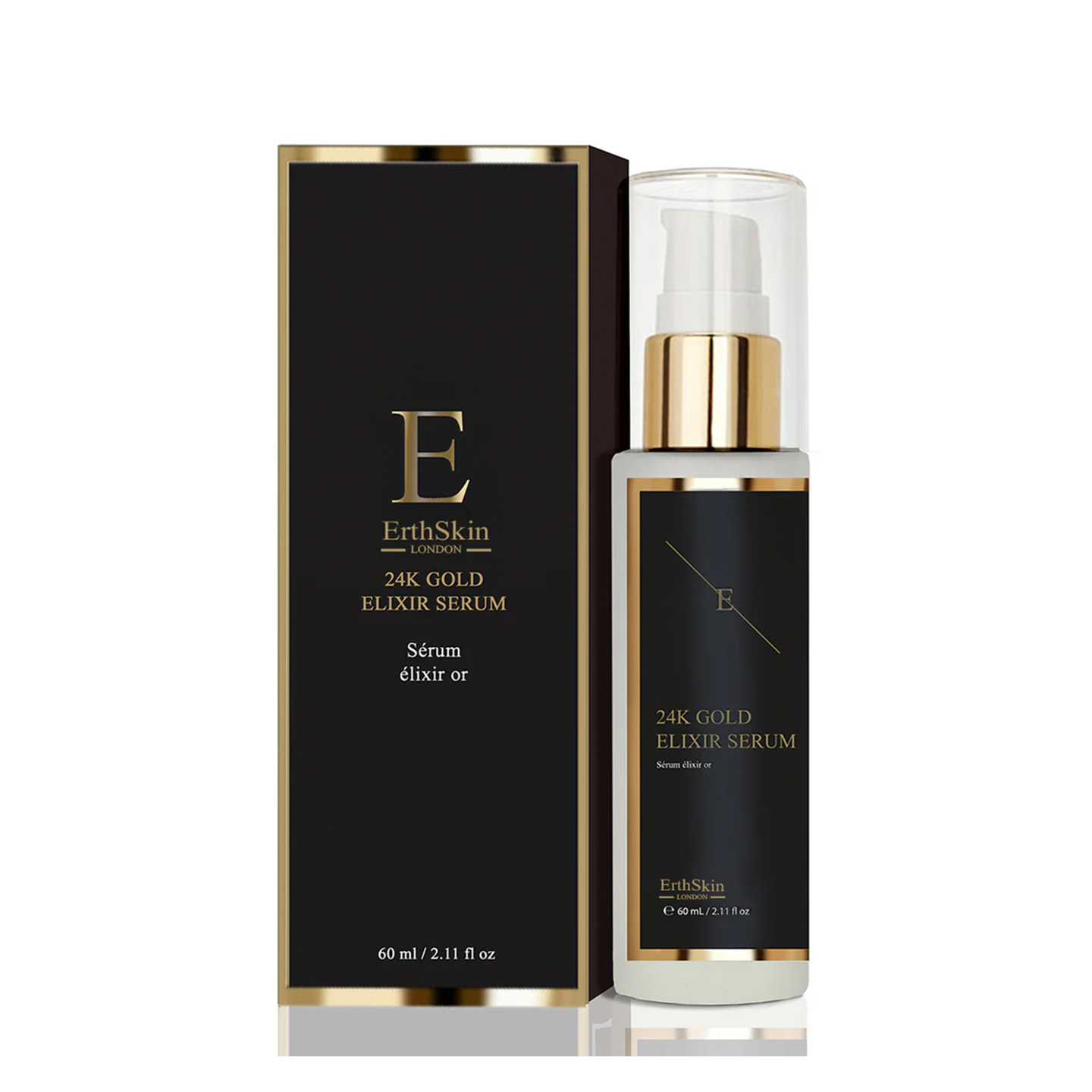 ErthSkin London - Anti Wrinkle Elixir Serum 24k Gold 60 ml