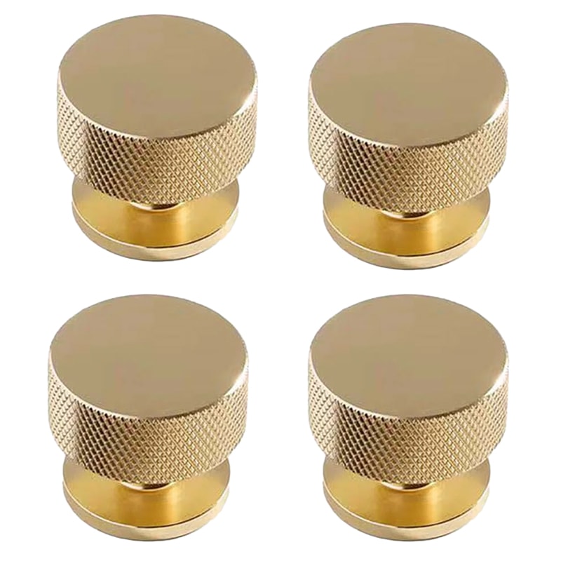 Skåpknoppar i metall 4- eller 8-pack (5 av 9)