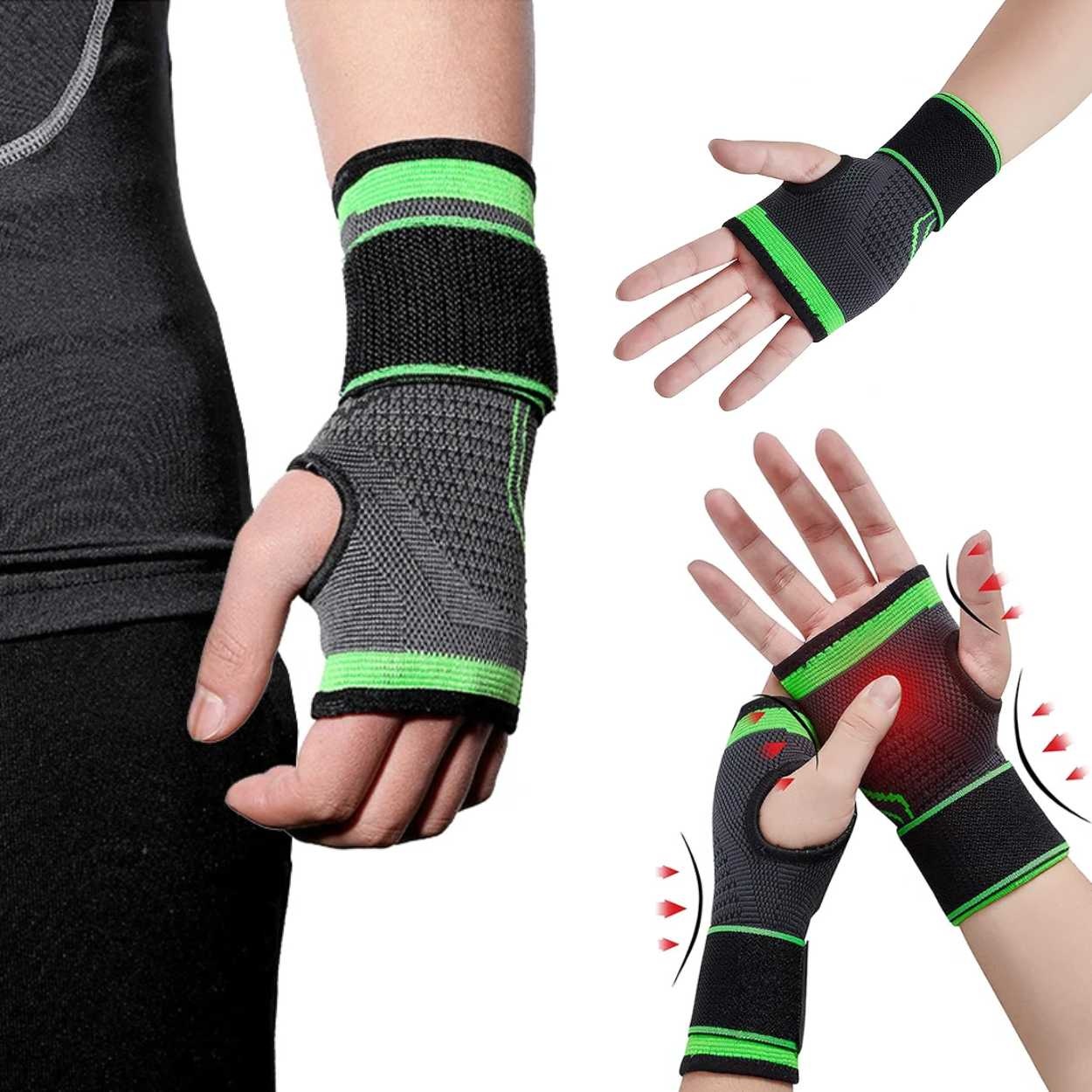 Kompression Handledsstöd Justerbar Storlek