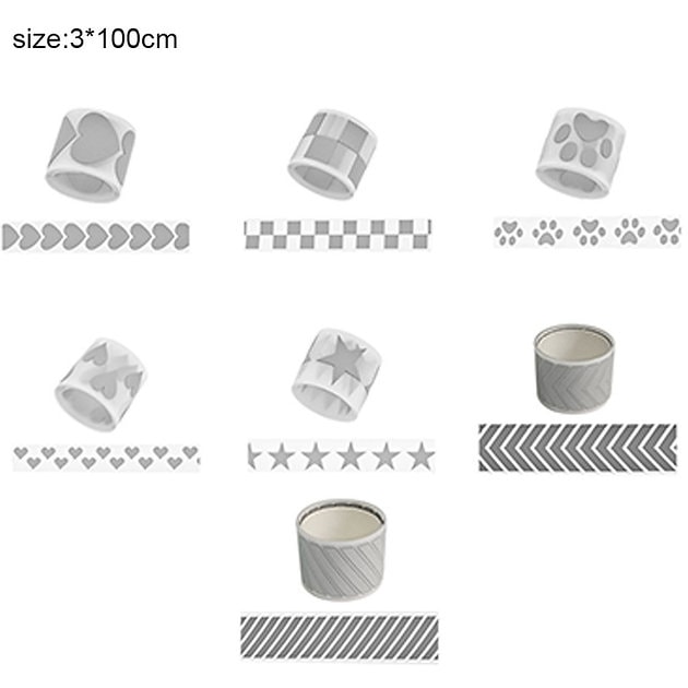 Reflekterende klistremerke-tape 7-pack (2 av 8)