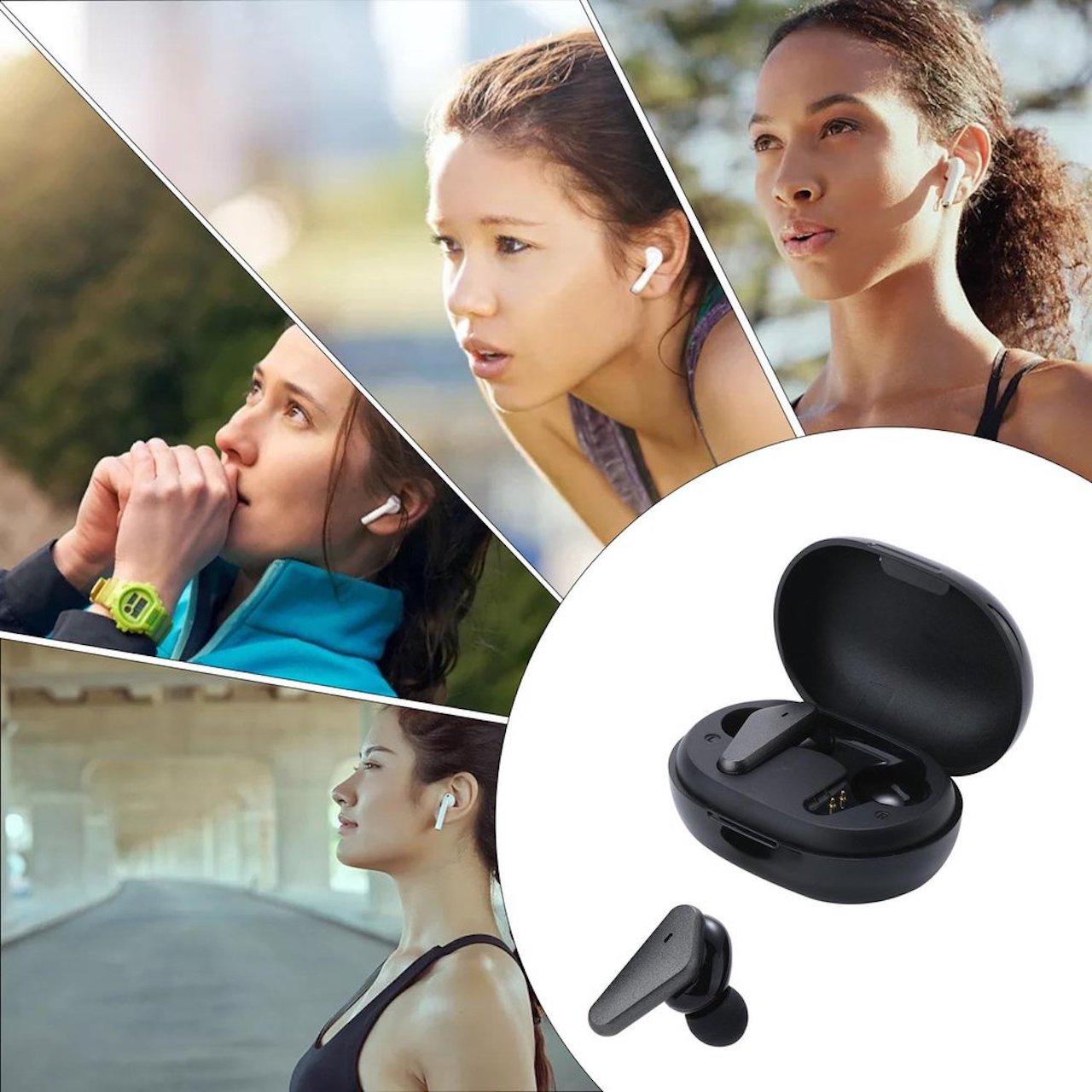 Product Image for Bluetooth vattentäta trådlösa TWS touch hörlurar H580