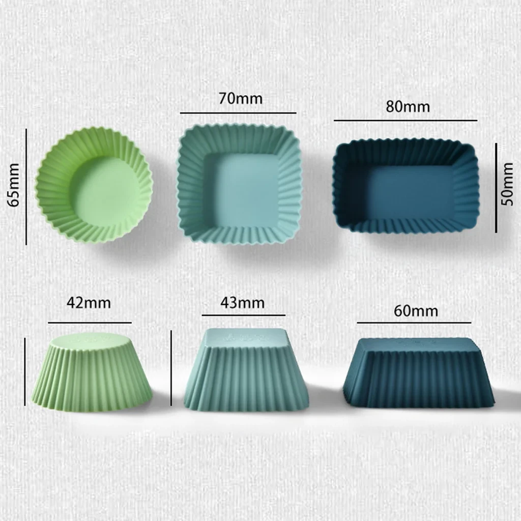 Muffinsform i silikon non-stick 12- eller 24-pack (13 av 14)