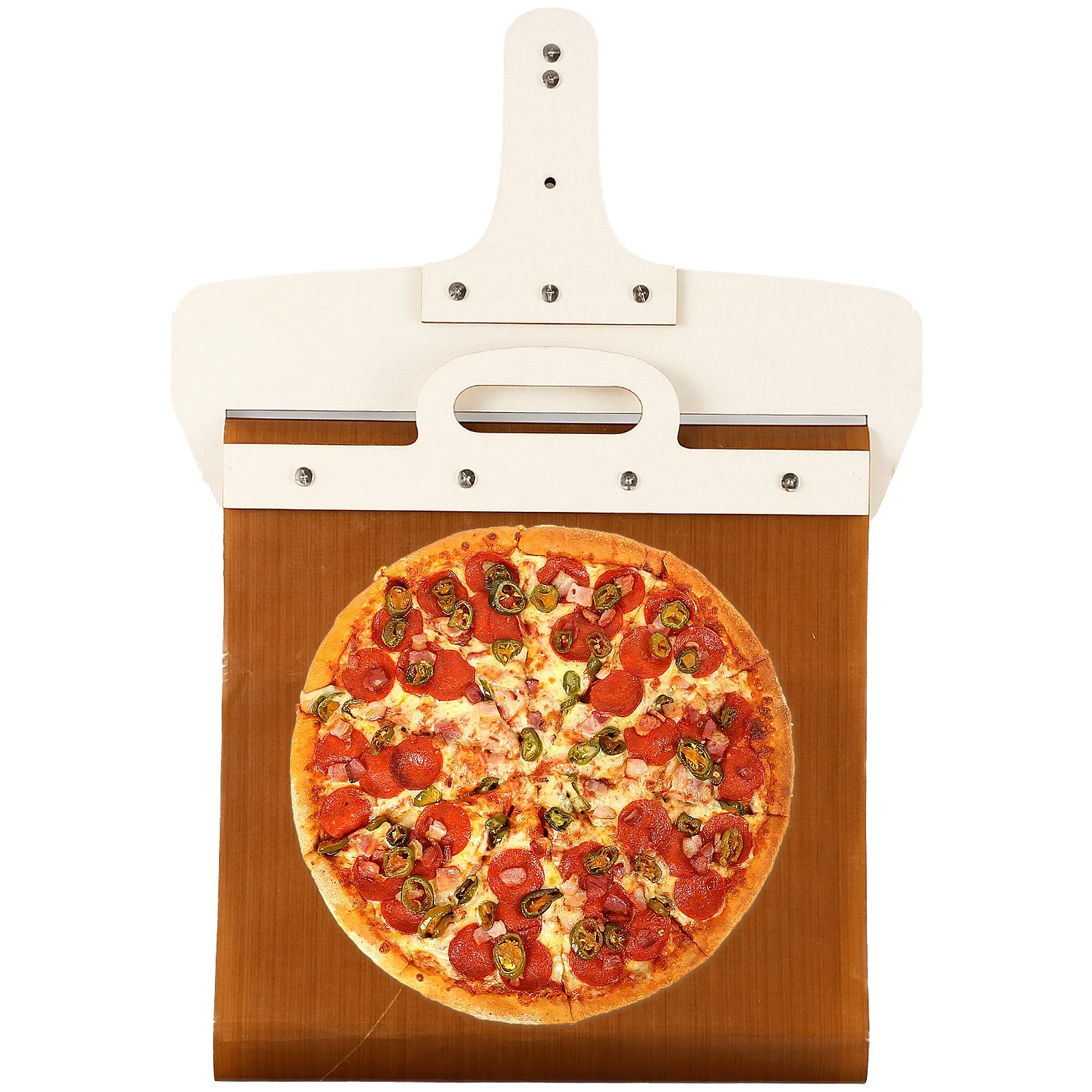 Pizzaspade med skyvende non-stick funksjon (2 av 8)