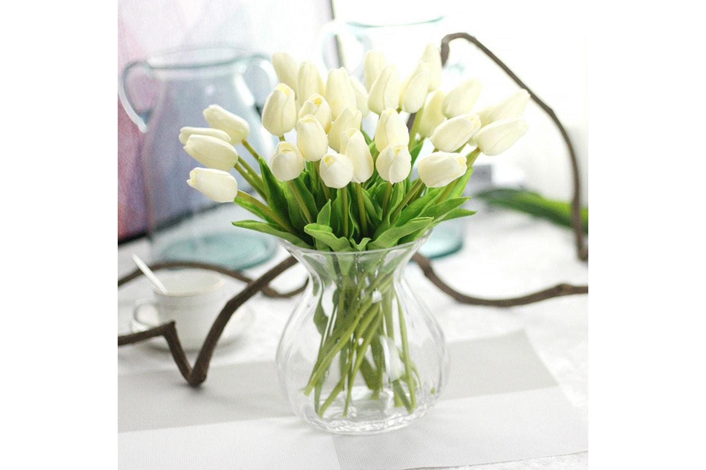 Kunstige tulipaner (8 av 14)