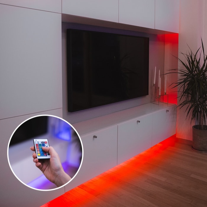 LED-Amblight ljusslinga för TV eller hembelysning (11 av 13)