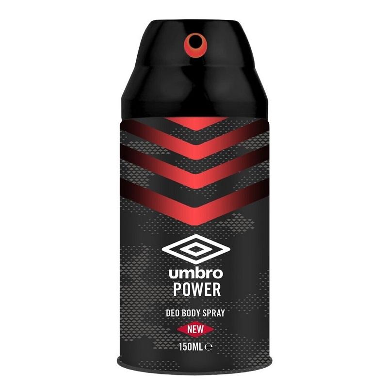 Product Image for Umbro Power Deo Body Spray 150ml