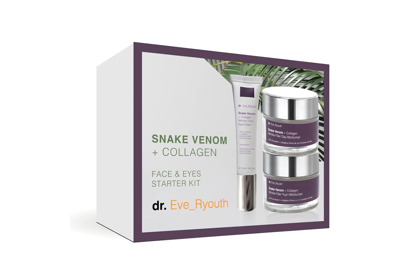 dr. Eve_Ryouth Snake Venom & Collagen wrinkle filler serien (7 av 9)
