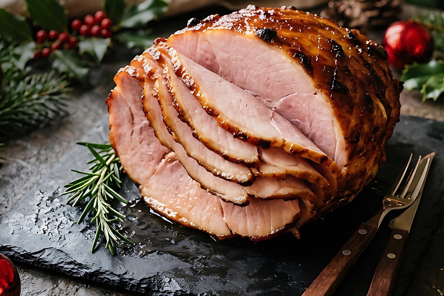 Julbord hos Anita på Gästis i Anderslöv